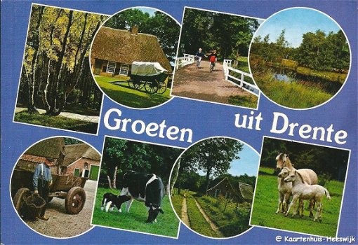 Groeten uit Drente 1987 - 1