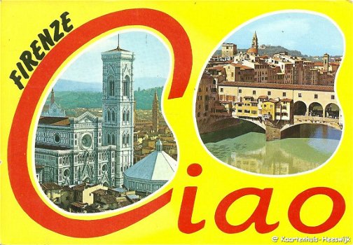Italie Firenze Ciao - 1