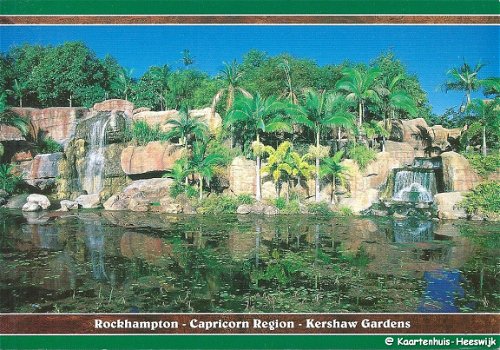 Australia Rockhampton - Capricorn Region - Kershaw Gardens - 1