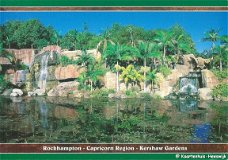Australia Rockhampton - Capricorn Region - Kershaw Gardens