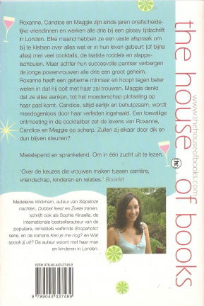 Madeleine Wickham aka Sophie Kinsella met De Cocktail club - Afbeelding 2