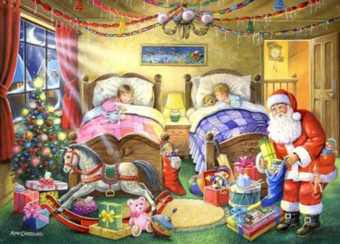 House of Puzzles - Christmas Dreams - 1000 Stukjes Nieuw - 1