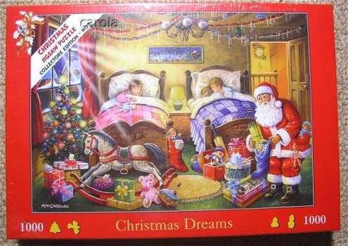 House of Puzzles - Christmas Dreams - 1000 Stukjes Nieuw - 2