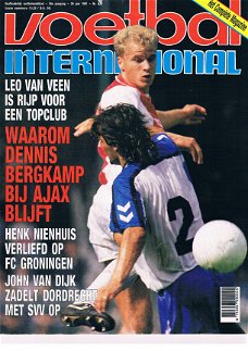 Dennis Bergkamp – Interviews en besprekingen nr. 1