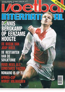 Dennis Bergkamp – Interviews en besprekingen nr. 1 - 2