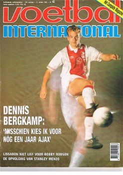 Dennis Bergkamp – Interviews en besprekingen nr. 1 - 3