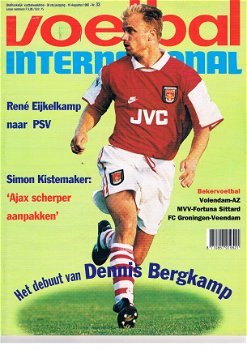 Dennis Bergkamp – Interviews en besprekingen nr. 1 - 4