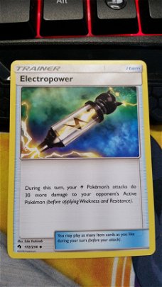 Electropower  172/214 Lost Thunder