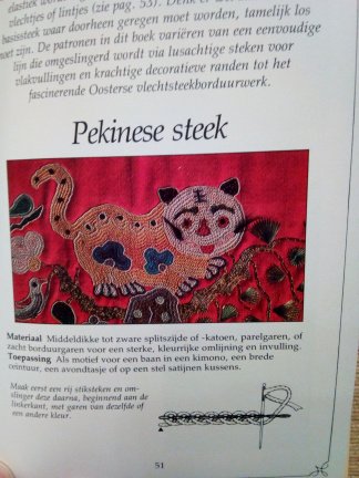 Heerlijk handwerk Borduren uit het Engels vertaald door A. v - Afbeelding 3