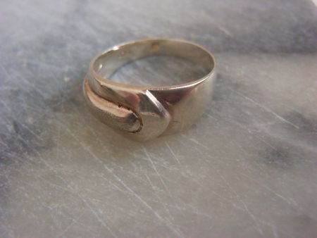 Oude zilveren ring - 2