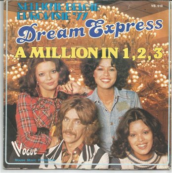 Dream Express ‎– A Million In 1,2,3 (1977) - 1