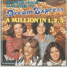 Dream Express ‎– A Million In 1,2,3 (1977)