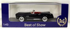 1:43 BoS-Models Chrysler Ghia Falcon spider 1955 donkerblauw