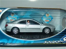 1:43 Solido Peugeot 406 Coupe silver Pininfarina