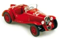 1:43 Norev 770024 Fiat Balilla Sport rood - 1 - Thumbnail