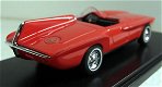 1:43 BoS-Models Plymouth XNR Spider concept 1960 oranjerood - 2 - Thumbnail