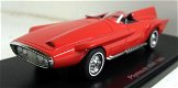 1:43 BoS-Models Plymouth XNR Spider concept 1960 oranjerood - 3 - Thumbnail