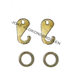 === Ketting haken / ringen = gebruikt === 38972