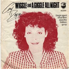 Cory Day : Wiggle & A giggle all night (1979)