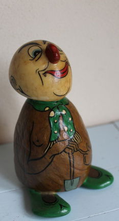 Kiezelsteen mannetje met schep - Afbeelding 3