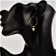 fashion oorbellen ibiza met ster oorringen star zilver of goud 1001oorbellen - 2 - Thumbnail