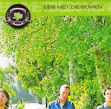 3JS ‎– Een Met De Bomen ( 5 Track CDSingle) - 1