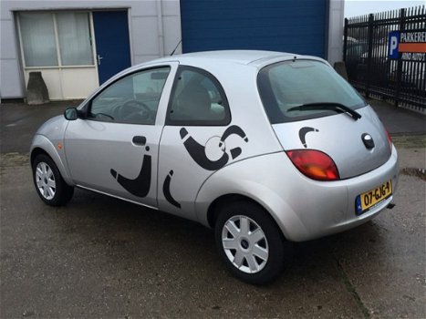 Ford Ka - 1.3 Cool & Sound`, AIRCO, STUURBEKRACHTIGING, ELEK-RAMEN, CENT-VERGRENDELING, RADIO-CD - 1