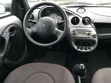 Ford Ka - 1.3 Cool & Sound`, AIRCO, STUURBEKRACHTIGING, ELEK-RAMEN, CENT-VERGRENDELING, RADIO-CD - 1