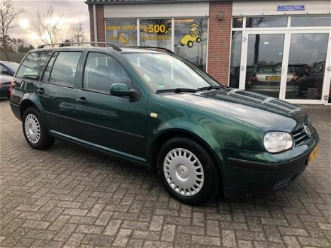 Volkswagen Golf Variant - 1.6 Trendline Super mooi met airco - 1