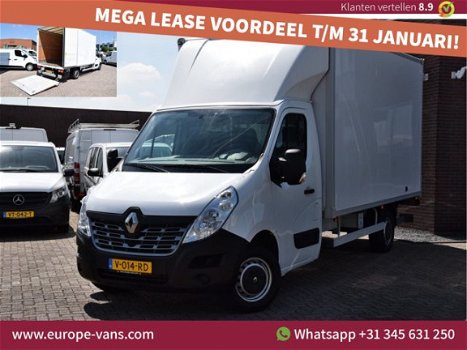 Renault Master - 2.3 DCI 125pk Bakwagen met laadklep 07-2016 - 1