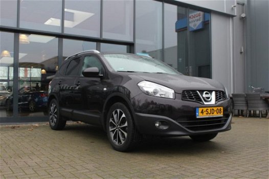 Nissan Qashqai+2 - 1.6 7-persoons, panoramadak, Camera, trekhaak, navigatie, 31.553 - 1