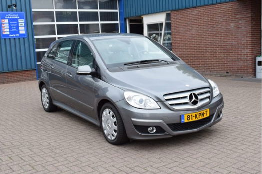 Mercedes-Benz B-klasse - 180 CDI cruice control chroom pakket - 1