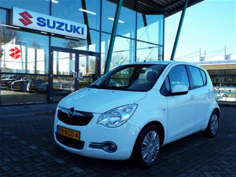 Opel Agila - 1.0 Edition LPG l Airco | Centrale deurvergr. | Stuurbekr. | Elektrische ramen vóór l L - 1