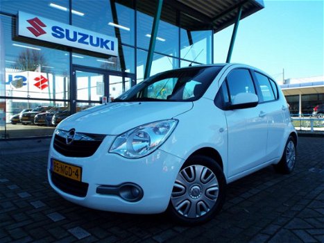 Opel Agila - 1.0 Edition LPG l Airco | Centrale deurvergr. | Stuurbekr. | Elektrische ramen vóór l L - 1