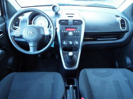 Opel Agila - 1.0 Edition LPG l Airco | Centrale deurvergr. | Stuurbekr. | Elektrische ramen vóór l L - 1