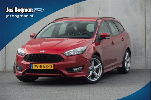 Ford Focus Wagon - 1.0 EcoBoost 125pk ST Line NAVI|BT|PDC V+A|QUICKCLEAR|18 - 1