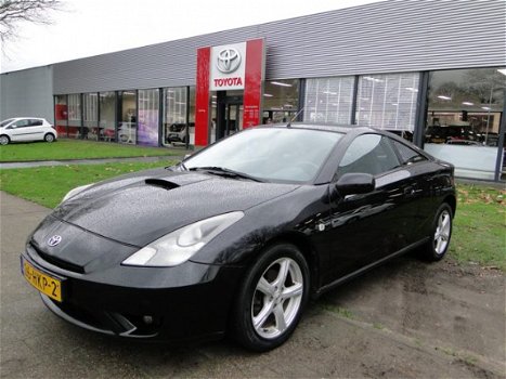 Toyota Celica - 1.8 Luxury pack (Leer/Clima/APK 12-2020) - 1