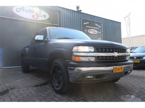 Chevrolet Silverado - K1500 5.4 V8 LPG, Dubbel Cabine - 1