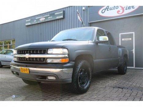 Chevrolet Silverado - K1500 5.4 V8 LPG, Dubbel Cabine - 1