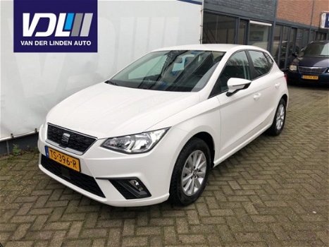 Seat Ibiza - 1.0 Style Airco, LED, Bluetooth - 1