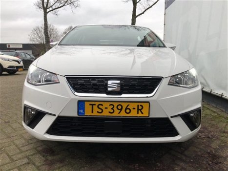 Seat Ibiza - 1.0 Style Airco, LED, Bluetooth - 1