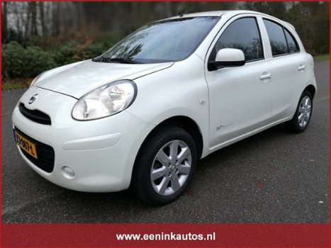 Nissan Micra - 1.2 Acenta 2013 km. 83.316 APK 07-2021 - 1