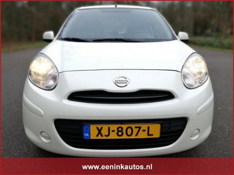 Nissan Micra - 1.2 Acenta 2013 km. 83.316 APK 07-2021 - 1