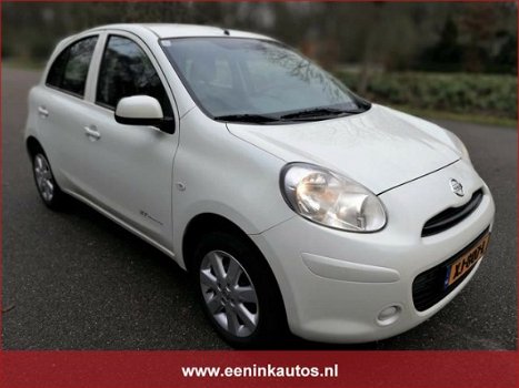 Nissan Micra - 1.2 Acenta 2013 km. 83.316 APK 07-2021 - 1