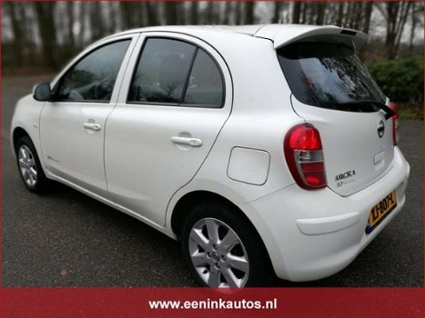 Nissan Micra - 1.2 Acenta 2013 km. 83.316 APK 07-2021 - 1