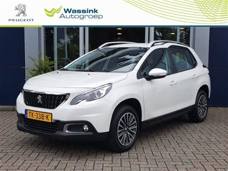 Peugeot 2008 - 1.2 PT 110 pk BLUE ACTIVE Navi/PDC - 1