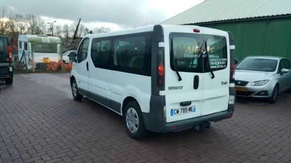 Renault Trafic Passenger - 1.9 dCi L1H1 Privilège L2 - H2 LANG MODEL - 9 PERSOONS - 1