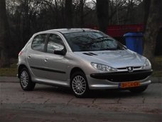 Peugeot 206 - 1.4 X-line 5DRS/Nieuwe Apk/NAP/RIJD SUPER GOED