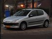 Peugeot 206 - 1.4 X-line 5DRS/Nieuwe Apk/NAP/RIJD SUPER GOED - 1 - Thumbnail
