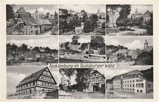 Duitsland Tecklenburg im Teutoburger Wald - 1